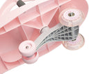 Caretero Toyz Wiggle Spinner autó, rózsaszín