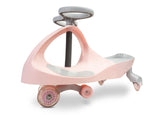 Caretero Toyz Wiggle Spinner autó, rózsaszín