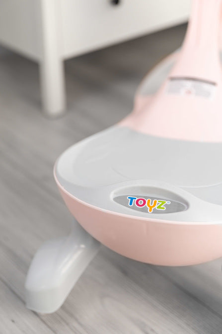 Caretero Toyz Wiggle Spinner autó, rózsaszín