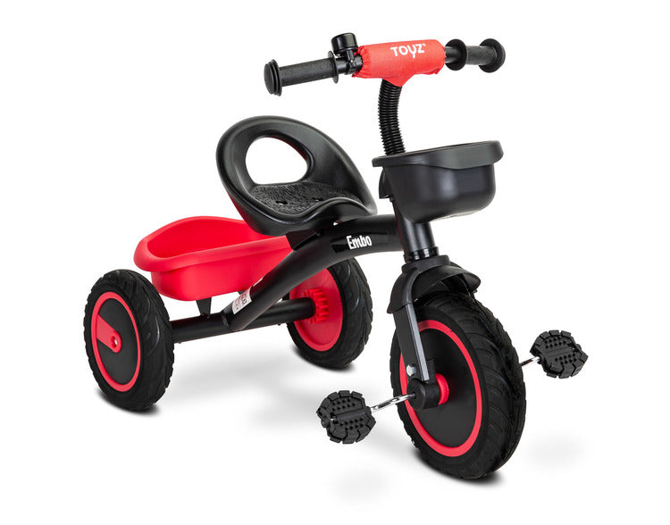 Триколка Embo Червен Caretero Toyz