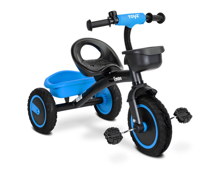 Триколка Embo Син Caretero Toyz