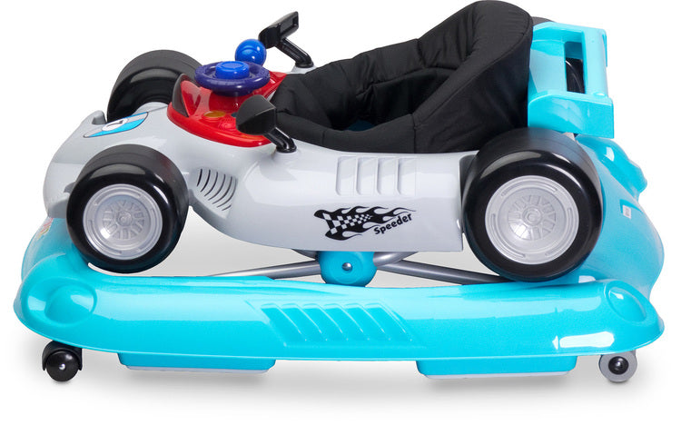 Бебешка Проходилка Speeder Silver Caretero Toyz --- BebeMama