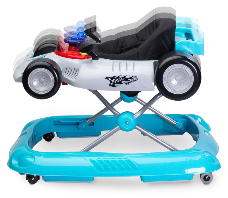 Бебешка Проходилка Speeder Silver Caretero Toyz --- BebeMama