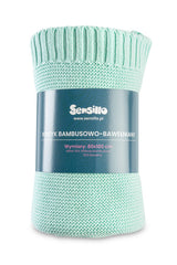 Одеяло От Бамбук И Памук Мента 100X80