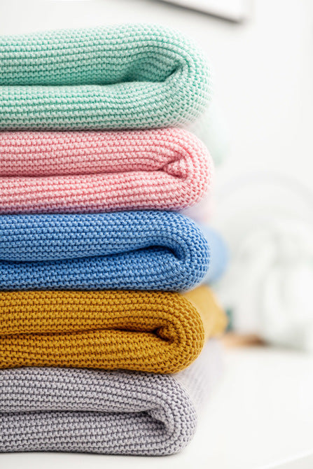 Одеяло От Бамбук И Памук Горчица 100X80