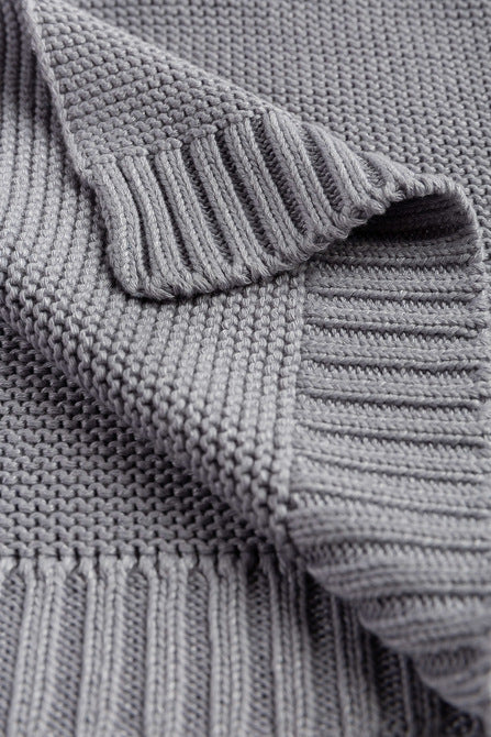 Одеяло От Бамбук И Памук Сиво 100X80