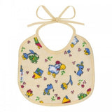 Лигавник С Връзки С Водоустойчив Слой (20 X 14 Cm) --- BebeMama