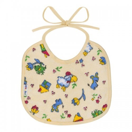 Лигавник С Връзки С Водоустойчив Слой (20 X 14 Cm) --- BebeMama