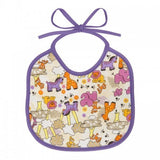 Лигавник С Връзки С Водоустойчив Слой (20 X 14 Cm) --- BebeMama