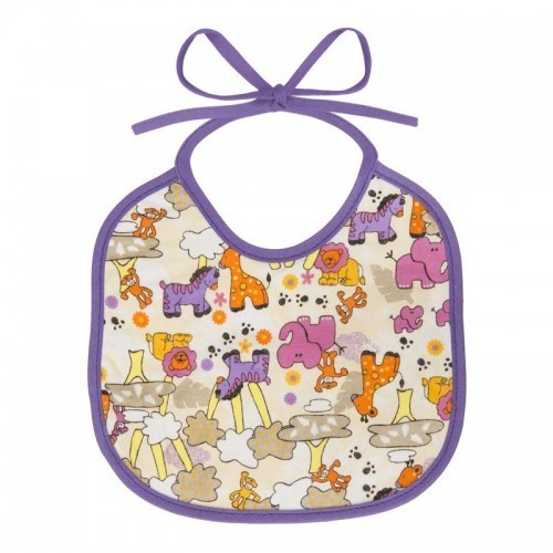 Лигавник С Връзки С Водоустойчив Слой (20 X 14 Cm) --- BebeMama