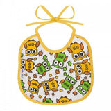 Лигавник С Връзки С Водоустойчив Слой (20 X 14 Cm) --- BebeMama