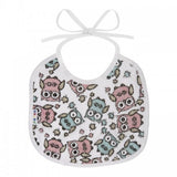 Лигавник С Връзки С Водоустойчив Слой (20 X 14 Cm) --- BebeMama