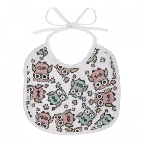 Лигавник С Връзки С Водоустойчив Слой (20 X 14 Cm) --- BebeMama