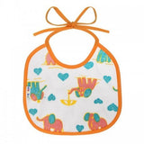 Лигавник С Връзки С Водоустойчив Слой (20 X 14 Cm) --- BebeMama