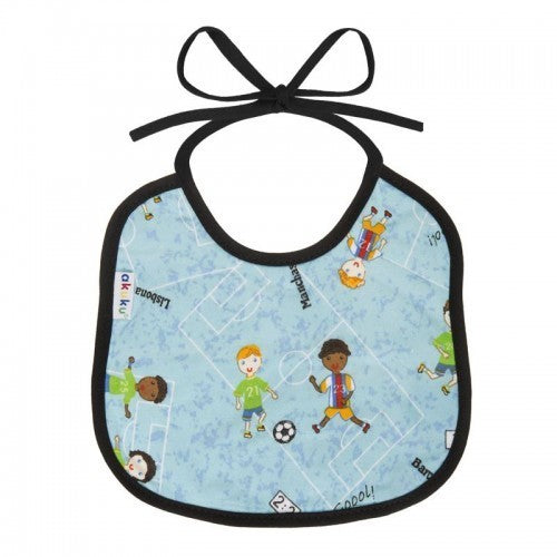 Лигавник С Връзки С Водоустойчив Слой (20 X 14 Cm) --- BebeMama