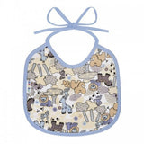 Лигавник С Връзки С Водоустойчив Слой (20 X 14 Cm) --- BebeMama