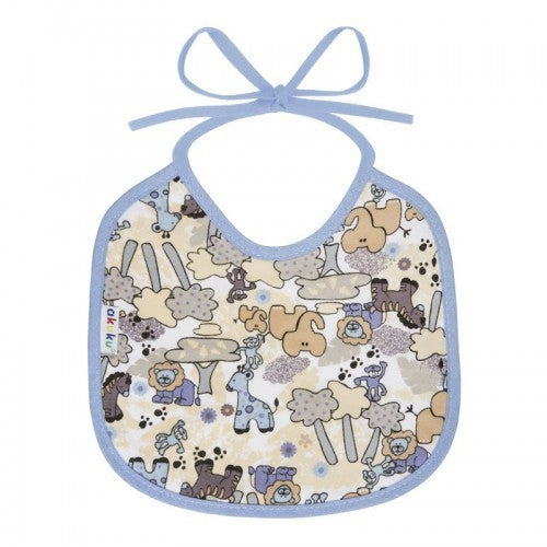 Лигавник С Връзки С Водоустойчив Слой (20 X 14 Cm) --- BebeMama