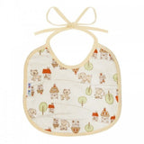 Лигавник С Връзки С Водоустойчив Слой (20 X 14 Cm) --- BebeMama