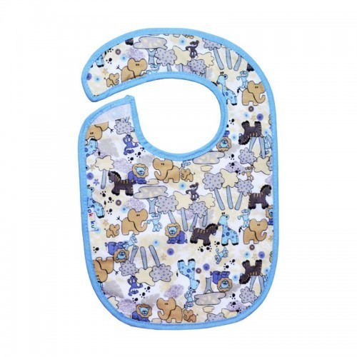 Лигавник С Велкро Затваряне Водоустойчив Слой (23 X 20 См) --- BebeMama