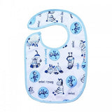 Лигавник С Велкро Затваряне Водоустойчив Слой (23 X 20 См) --- BebeMama