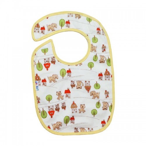 Лигавник С Велкро Затваряне Водоустойчив Слой (23 X 20 См) --- BebeMama