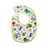 Малък Лигавник С Велкро Затваряне Водоустойчив Слой (19 X 14 См) --- BebeMama