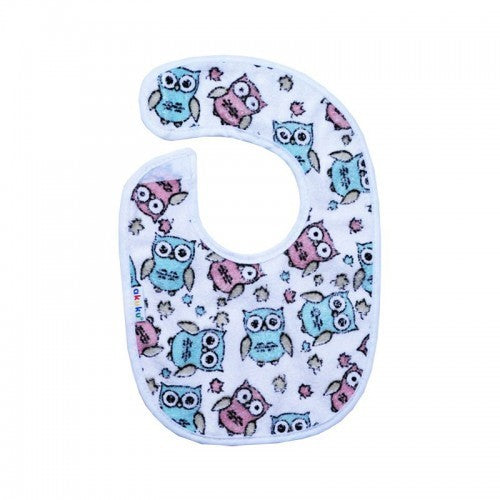 Bavetă mică cu închidere cu velcro, strat impermeabil (19 x 14 cm)