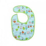 Малък Лигавник С Велкро Затваряне Водоустойчив Слой (19 X 14 См) --- BebeMama