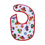 Малък Лигавник С Велкро Затваряне Водоустойчив Слой (19 X 14 См) --- BebeMama