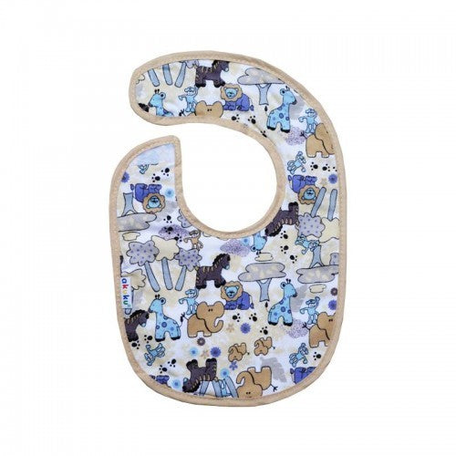 Малък Лигавник С Велкро Затваряне Водоустойчив Слой (19 X 14 См) --- BebeMama