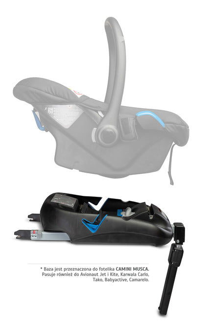 Bază Isofix (Pentru Musca)