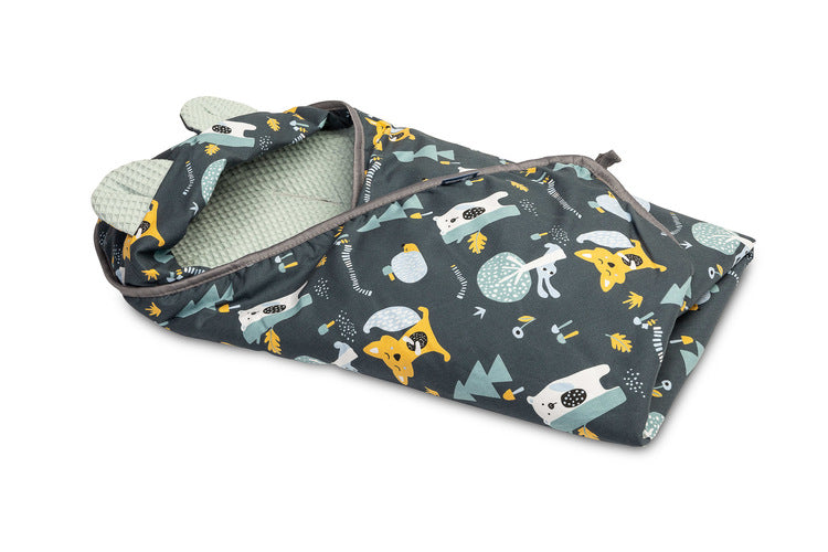 Пелена Clearing Mint За Столче За Кола 0-13Кг. 90X90 --- BebeMama