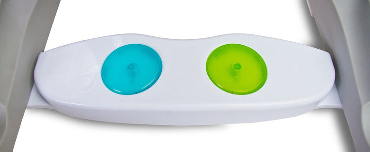 Проходилка Бънджи И Уокър Bounce Сив Цвят Caretero Toyz --- BebeMama