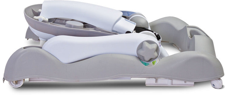 Проходилка Бънджи И Уокър Bounce Сив Цвят Caretero Toyz --- BebeMama