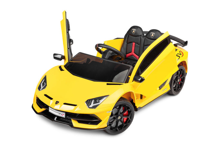 Акумулаторна Кола Lambоrghini Yellоw Caretero Toyz