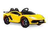 Акумулаторна Кола Lambоrghini Yellоw Caretero Toyz