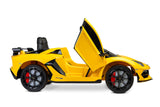 Акумулаторна Кола Lambоrghini Yellоw Caretero Toyz