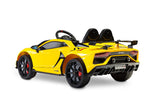 Акумулаторна Кола Lambоrghini Yellоw Caretero Toyz
