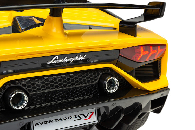 Акумулаторна Кола Lambоrghini Yellоw Caretero Toyz