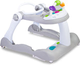 Проходилка Бънджи И Уокър Bounce Сив Цвят Caretero Toyz --- BebeMama