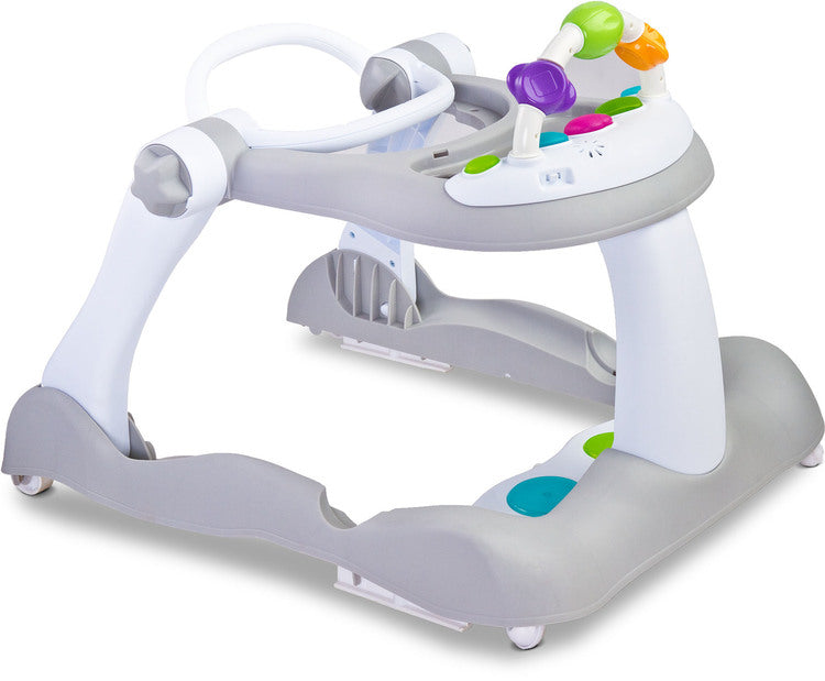 Проходилка Бънджи И Уокър Bounce Сив Цвят Caretero Toyz