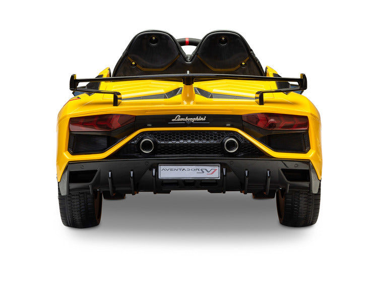 Акумулаторна Кола Lambоrghini Yellоw Caretero Toyz