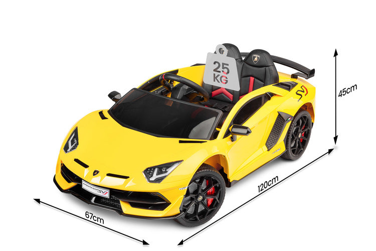 Акумулаторна Кола Lambоrghini Yellоw Caretero Toyz