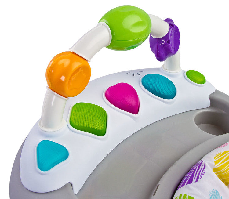 Бебешка Проходилка И Уокър 2В1 Footsie Grey Caretero Toyz --- BebeMama