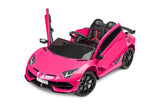 Акумулаторна Кола Lambоrghini Pink Caretero Toyz --- BebeMama