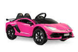 Акумулаторна Кола Lambоrghini Pink Caretero Toyz --- BebeMama