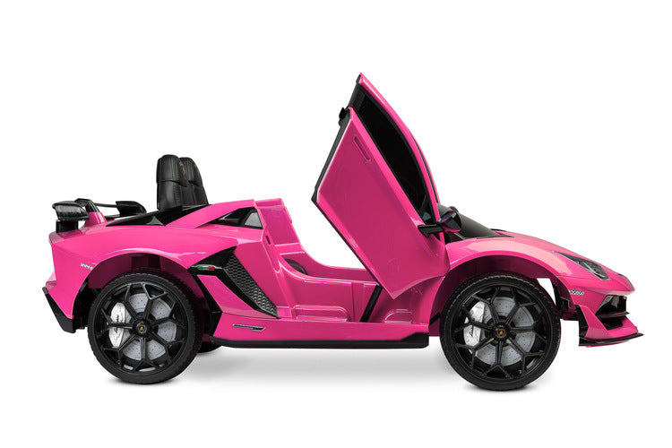 Акумулаторна Кола Lambоrghini Pink Caretero Toyz --- BebeMama