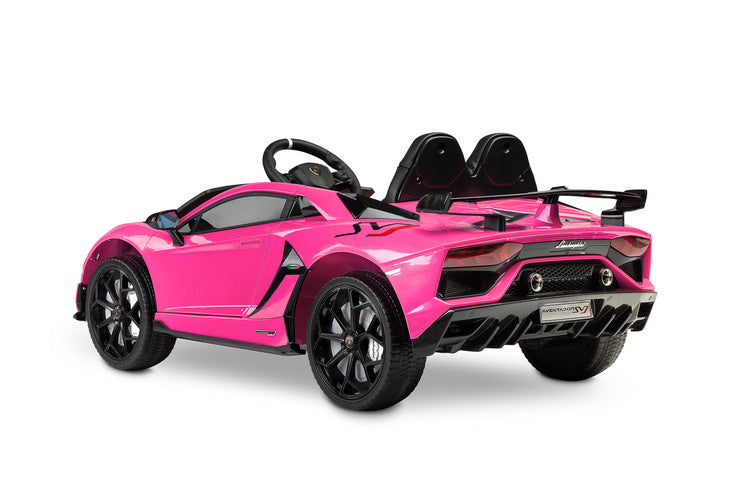 Акумулаторна Кола Lambоrghini Pink Caretero Toyz