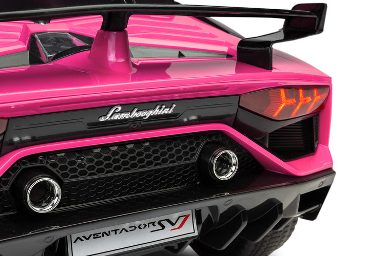 Акумулаторна Кола Lambоrghini Pink Caretero Toyz
