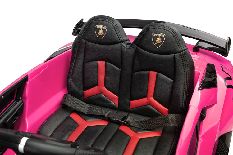 Акумулаторна Кола Lambоrghini Pink Caretero Toyz